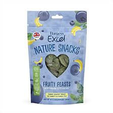 Burgess Excel Fruity Feasts 60g Small Mammal - Treats Burgess