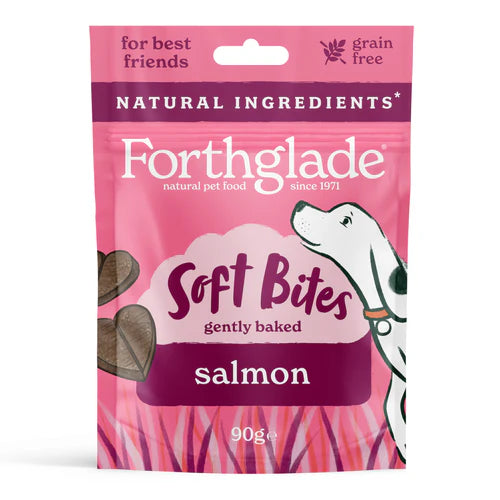Forthglade Functional Soft Bites Salmon 90g DOG - TREAT Forthglade