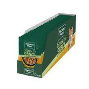 Natures Menu Cat Bites In Gravy Chicken 85g Cat - Food Natures Menu