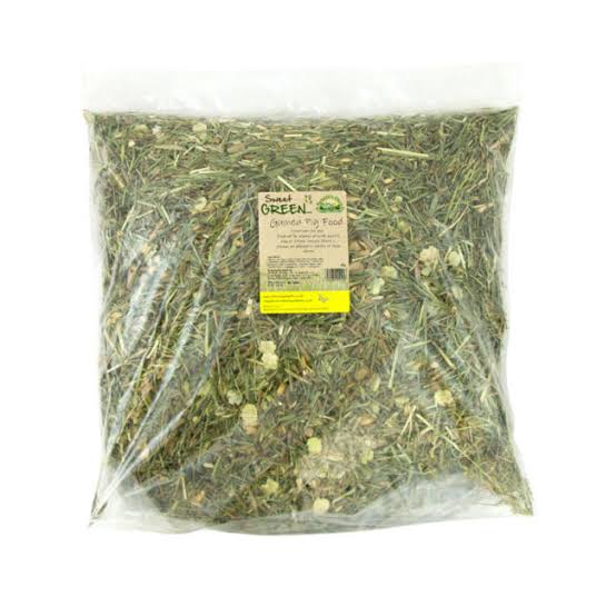 New Formula Guinea Pig Feed 2kg Small Mammal - Food Natures Own