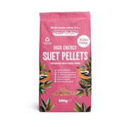 Suet to Go Pellets - Berry 500g Bird - Food Suet to Go