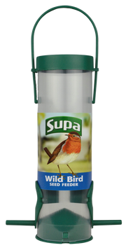 Supa Wild Bird Seed Feeder 8" Bird - Accessories Pet Market