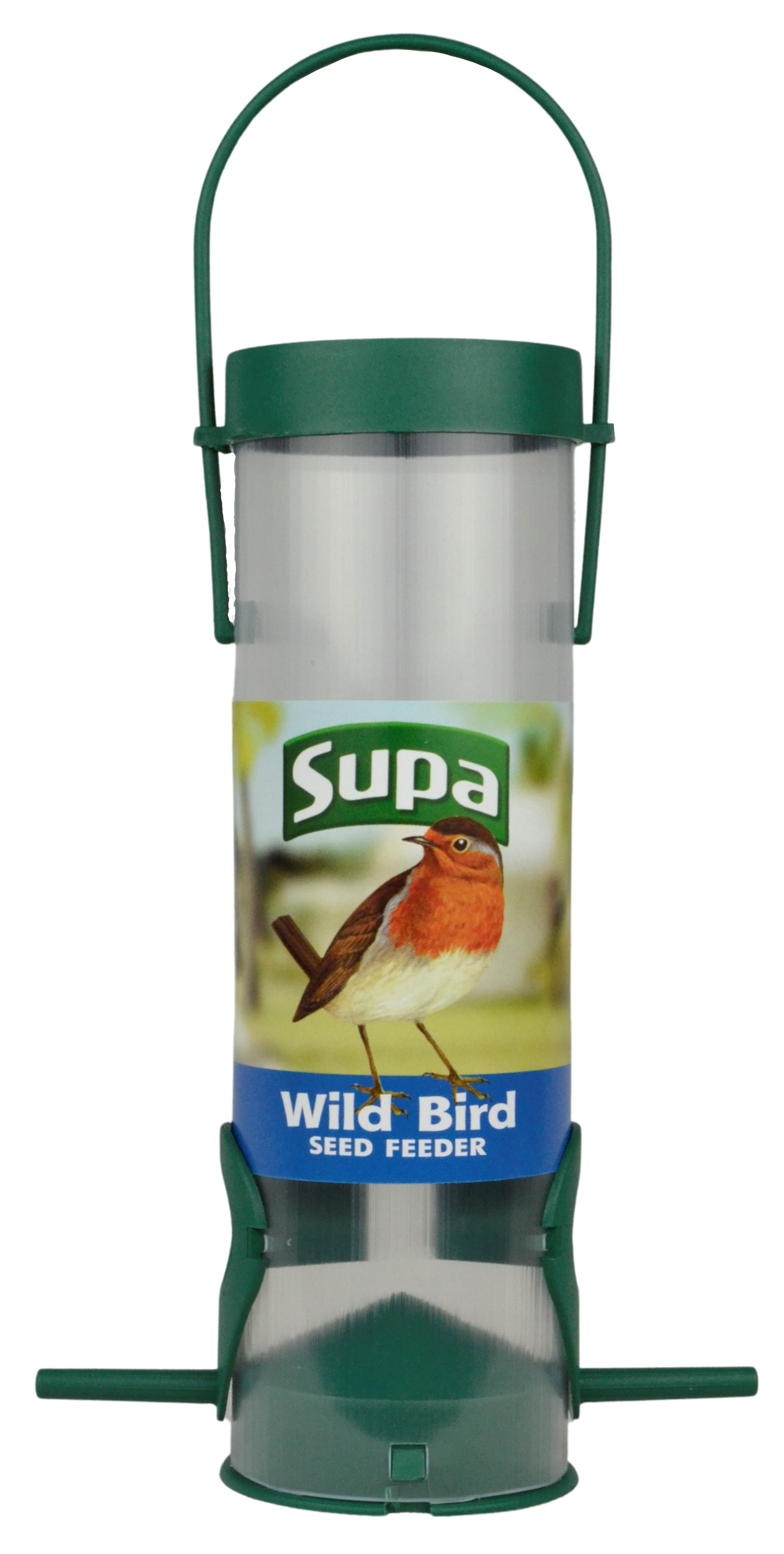 Supa Wild Bird Seed Feeder 8" Bird - Accessories Pet Market