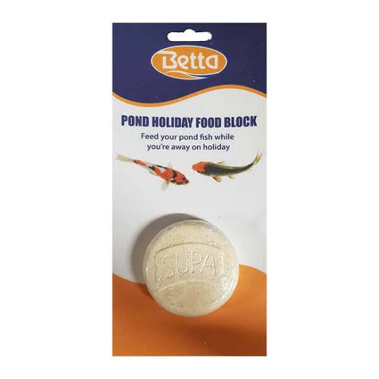 Betta Pond Holiday Food Block Fish Food Betta