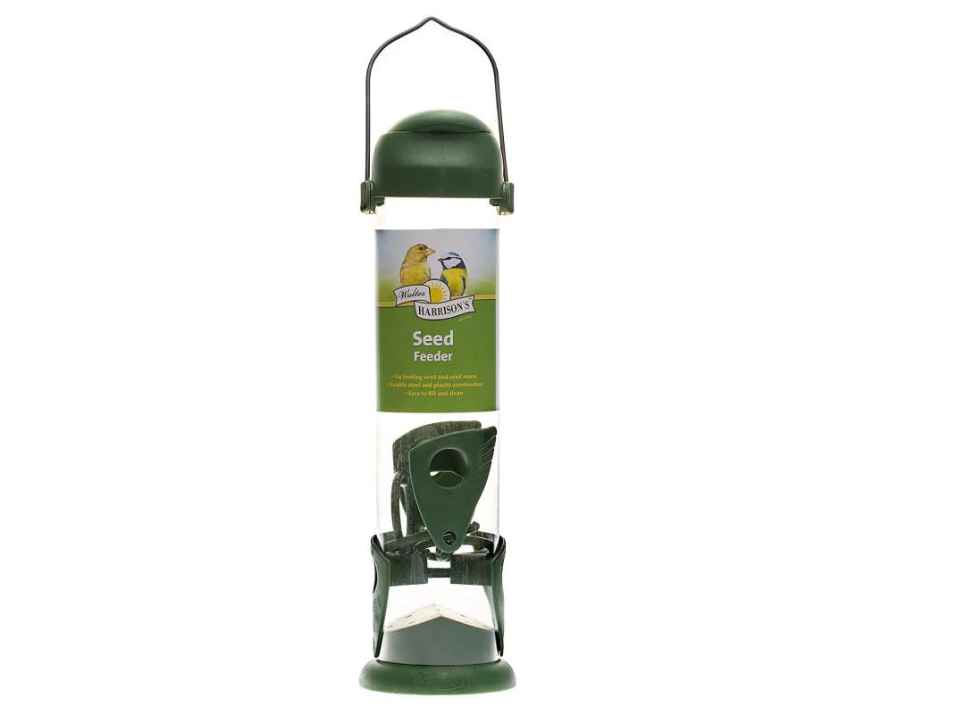 Harrisons Flip Top Seed Feeder 22cm Bird - Accessories Pet Market