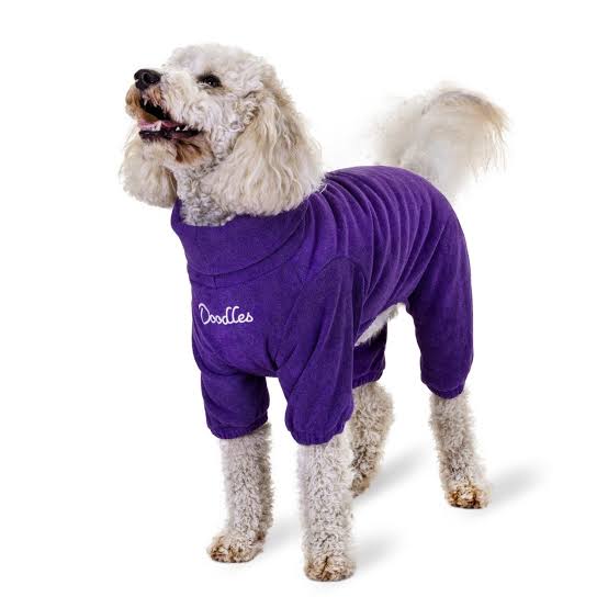 Doodles Drying Robe Dog Grooming Interpet