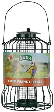 Supa Caged Peanut Feeder Bird - Accessories Pet Market