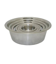 Stainless steel pet bowl the Pet MARKET