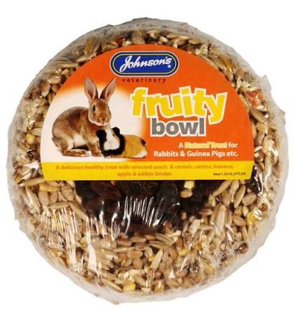 Johnsons Fruity Bowl Small Mammal - Treats Johnsons
