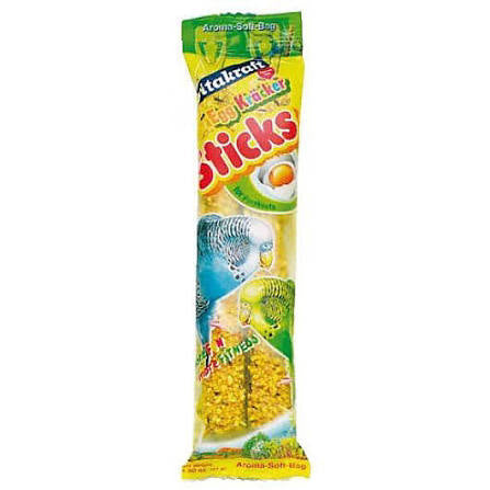 Vitakraft Budgie Kracker Egg - Grass Seeds Bird - Treat Pet Market
