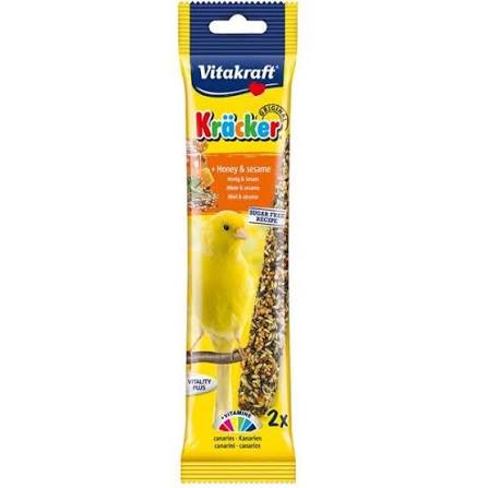 Vitakraft Canary Kracker Honey & Sesame Bird - Treat Pet Market