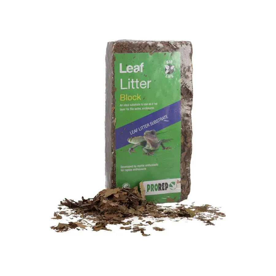 PR Leaf Litter Brick, 500g Reptile - Accessories ProRep