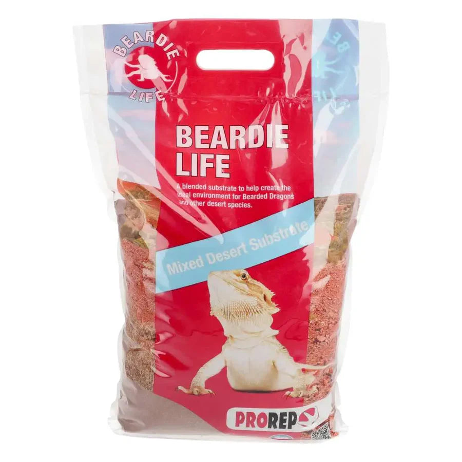 PR Beardie Life Substrate, 10Kg Reptile - Accessories ProRep