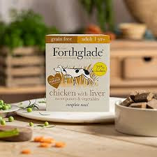 Forthglade Complete Adult Chicken with Liver Grain Free 395g DOG - FOOD Forthglade