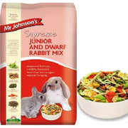 Mr Johnson's Supreme Junior & Dwarf Rabbit Mix Small Mammal - Food Mr Johnson's