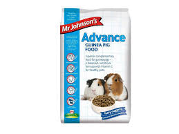 Mr Johnsons Advance Guinea Pig 3kg Small Mammal - Food Mr Johnsons
