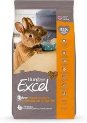 Burgess Excel Indoor Rabbit Nuggets 1.5kg Small Mammal - Food Burgess