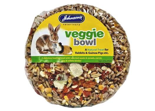 Johnsons Veggie Bowl Small Animal Treats 150g Small Mammal - Treats Johnsons