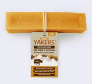 Yakers Dog Chew Turmeric, xl Dog Treat Yakers