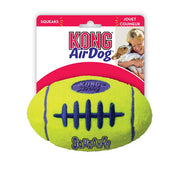 KONG AirDog American Football with Squeaker Kong