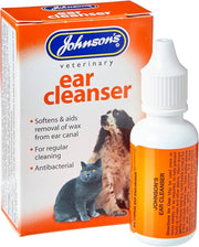 Johnson’s ear cleanser Pet Market