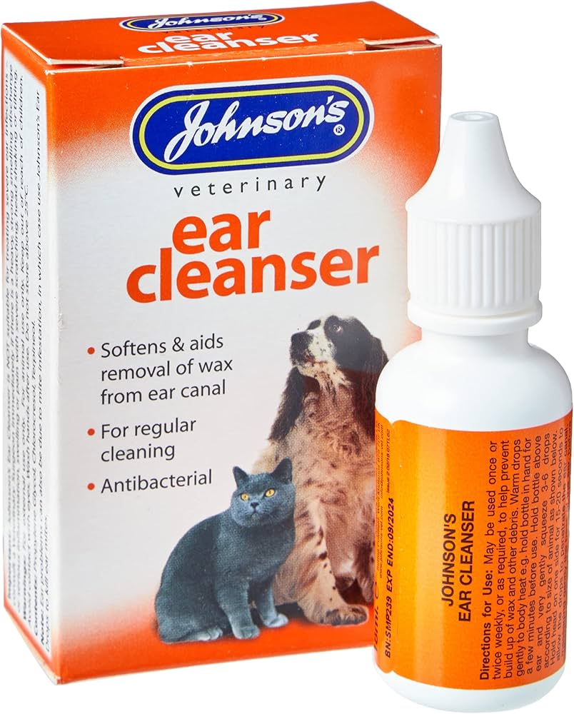 Johnson’s ear cleanser Pet Market