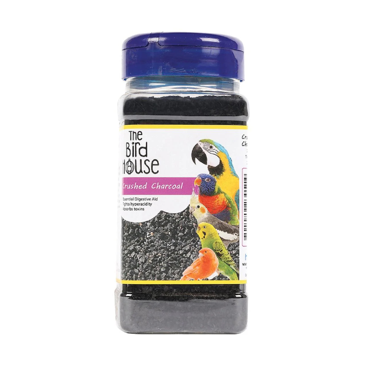 The Bird House Crushed Charcoal Pet Market