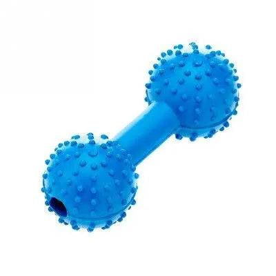 Classic Rubber Dumbbell/Bell Dog Toy Pet Market
