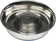 Classic Non Slip Steel Dish Dog accessories Classic