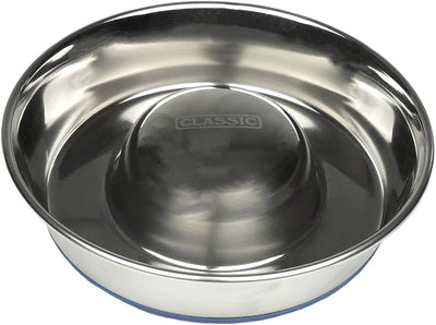 Classic Non Slip Steel Dish