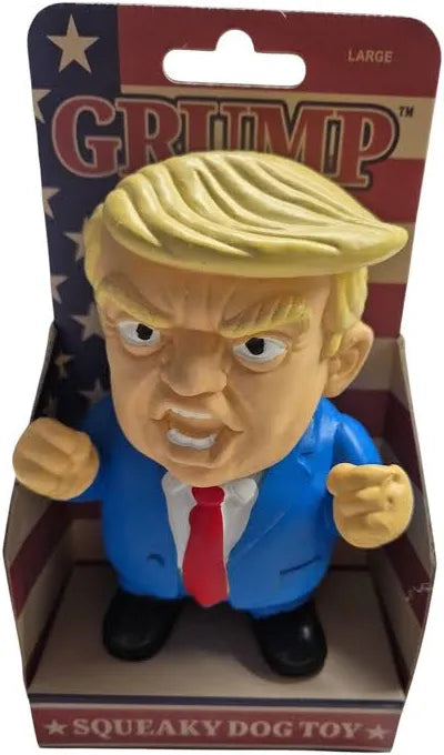 Grump squeaky dog toy Pet Market
