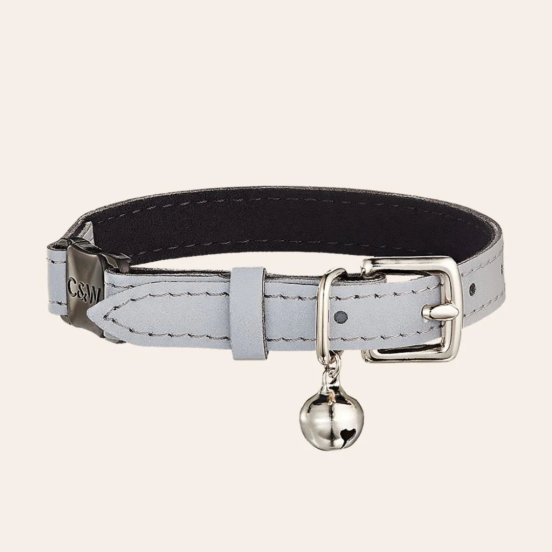Reflecting silver cat collar Pet Market