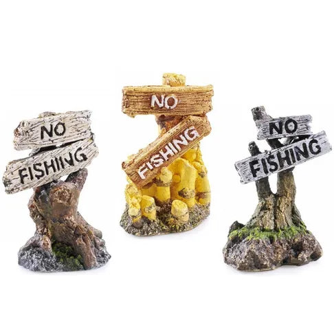 No fishing tank ornament Pet Market
