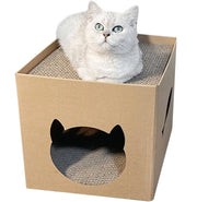 Foldable cat scratcher house Pet Market