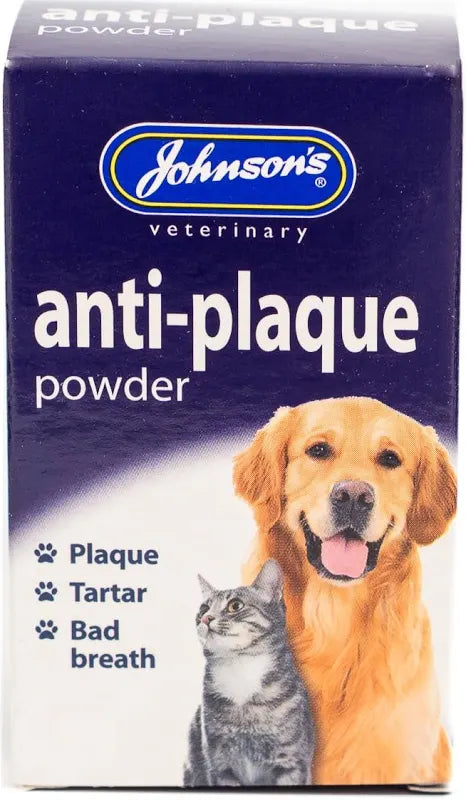 Johnson’s anti plaque powder the Pet MARKET