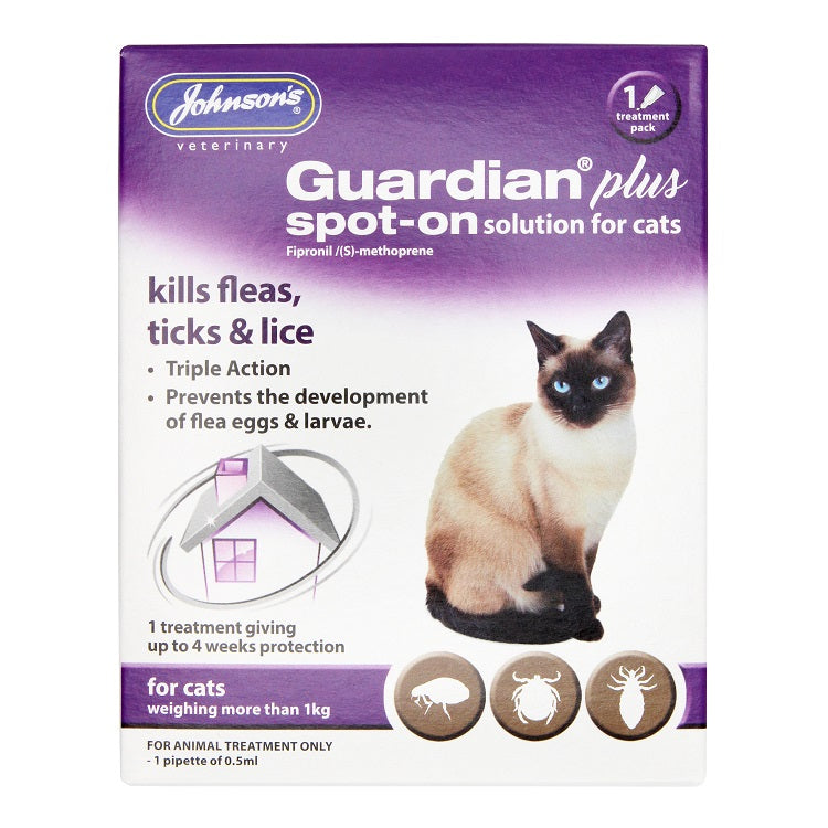 Guardian plus spot on cats Pet Market