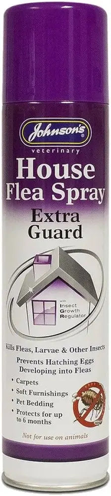 Johnson’s house flea spray 250ml Pet Market