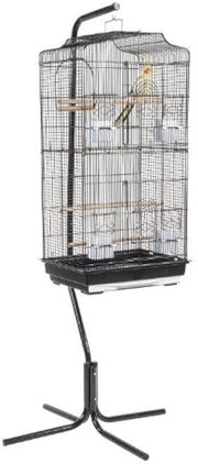 St Lucia cage black the Pet MARKET