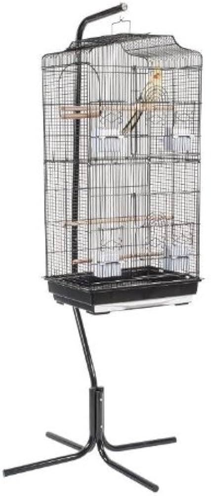 St Lucia cage black the Pet MARKET