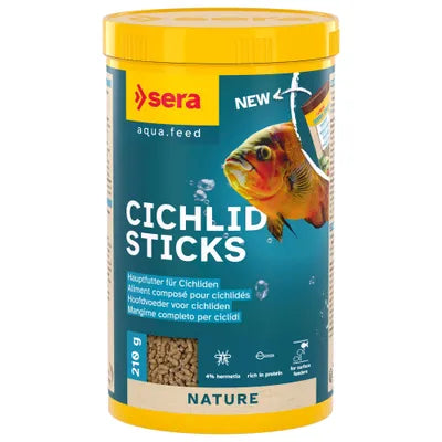 Sera Cichlid sticks nature 210g Pet Market