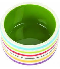 Rainbow Pet Bowl HAPPY PET
