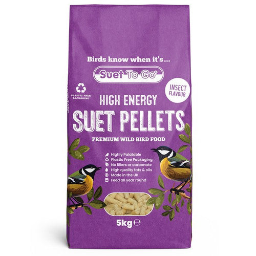 Suet Pellets 5kg Pet Market Insect