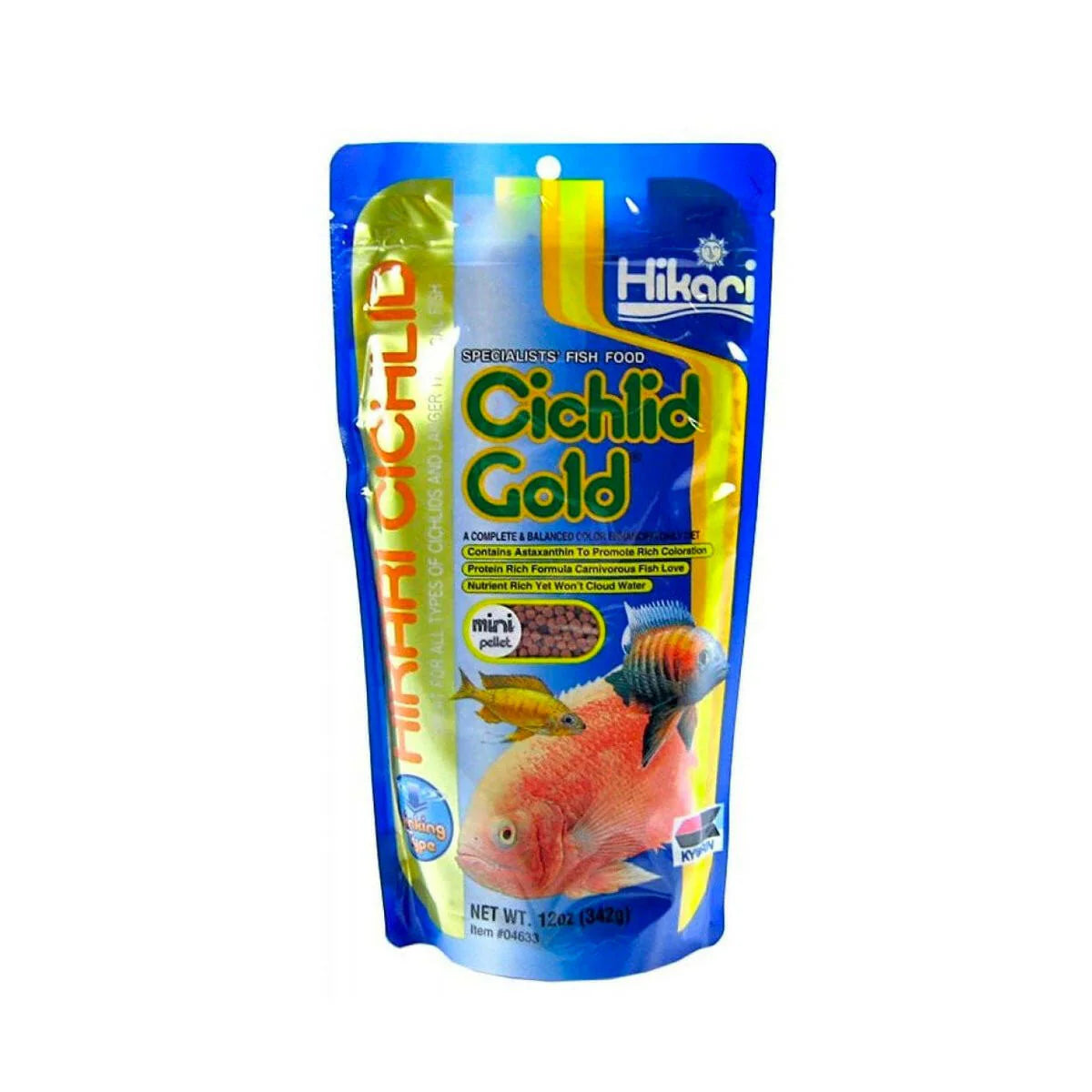 Hikari Mini Sinking Cichlid Gold 100g