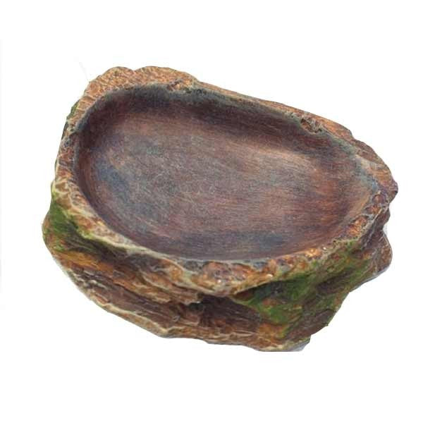 Betta Terra Extra Small Reptile Dark Water Dish
