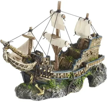 Classic Galleon With Sails Pet Market