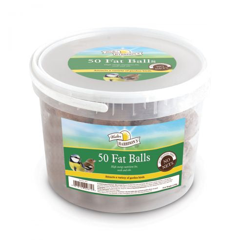 Walter Harrison’s Fat Balls Tub of 50 Pet Market
