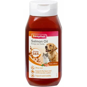 Beaphar Salmon Oil supplement Beaphar 430 ml