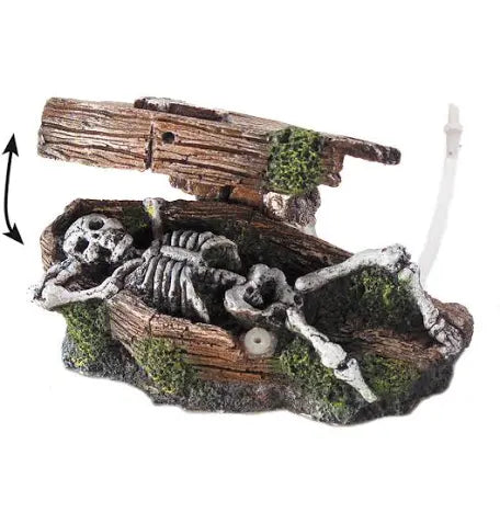 Classic Coffin Air Action Ornament