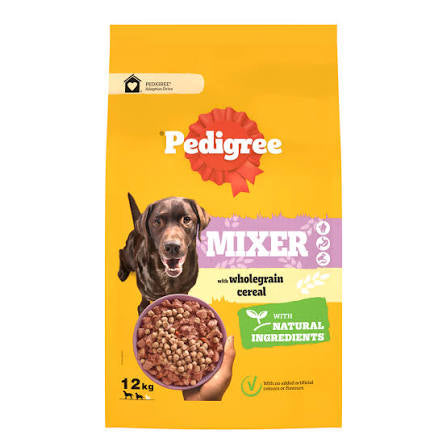 Pedigree Mixer 12Kg Dog Food Pedigree
