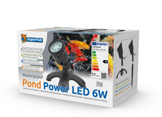 SuperFish Pond Power LED 6w Pet Market